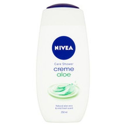 Nivea Aloe Vera Care Shower Cream Shower Gel