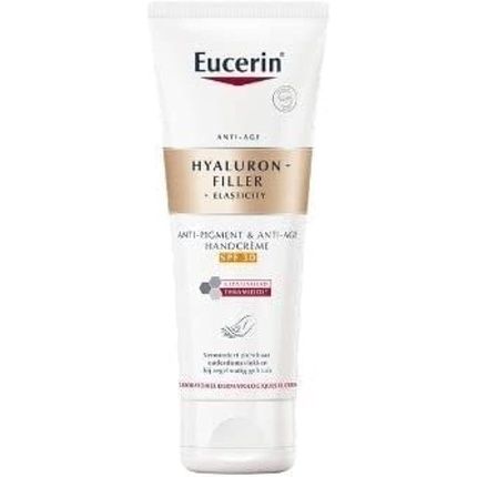 Eucerin Hyaluron-Filler + Elasticity Anti-Dark Spots And Anti-Aging Hand Cream