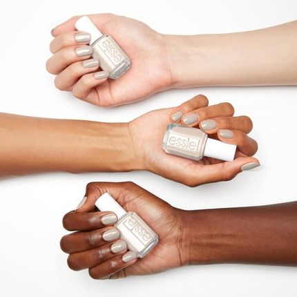 Essie Nail Polish With Shimmering Finish For Colorful Fingernails 13.5Ml - Boatloads Of Love 819 White - Image 3
