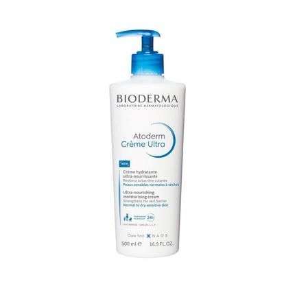 Bioderma Atoderm Cream Extreme Nourishing Cream For Sensitive Normal To Dry Skin 200Ml