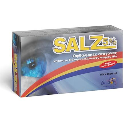 Zwitter Salz 5 Ophthalmic Drops 50 Ampoules X 0.5Ml