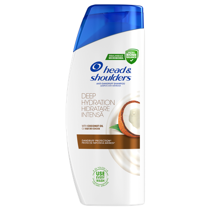 Head & Shoulders Coconut Shampoo Deep Hydration 625Ml