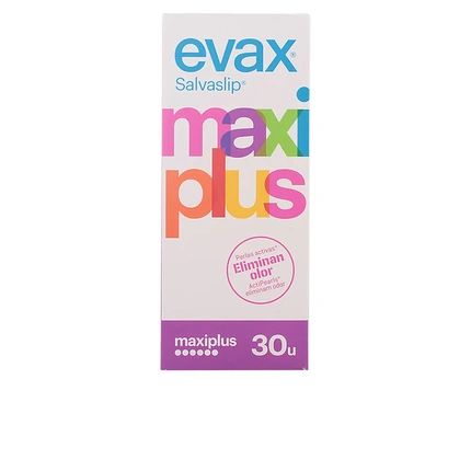 Evax Evax Maxiplus Pantyliners 30 Units