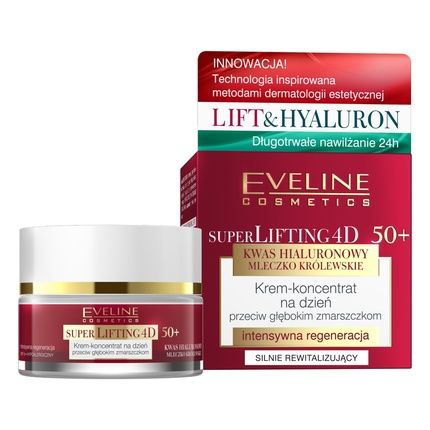 Eveline Super Lifting 4D Day Cream Concentrate 50+ 50Ml