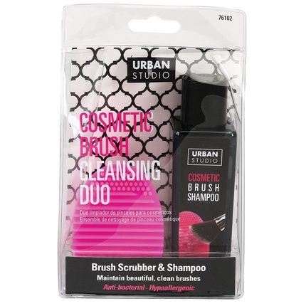 Cala Duo Cleaning Brush Makeup Brush Cleaner