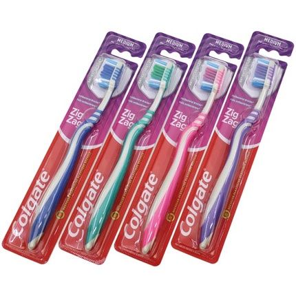Colgate Zig Zag Medium Toothbrush
