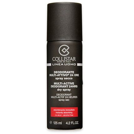 Collistar Multiactive Deodorant 24 Hours For Men 125Ml - Image 3
