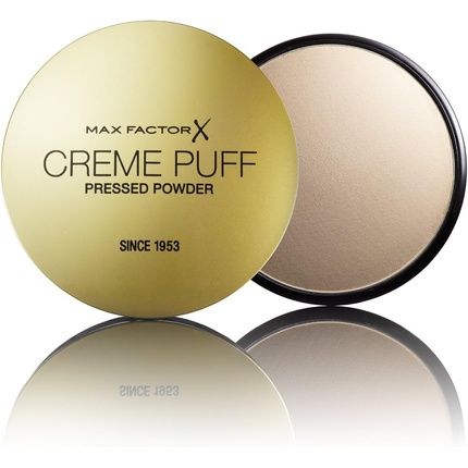 Max Factor Creme Puff Face Powder 21G New & Sealed - 50 Natural