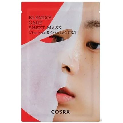 Cosrx Ac Collection Blemish Care Sheet Mask 26 Ml