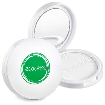 Ecocera Compact Powder Banana Transparent Face Powder Hypoallergenic