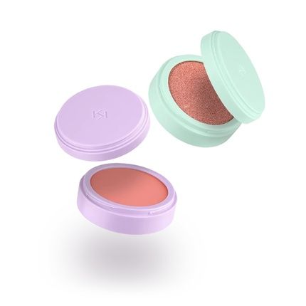 Dreamphoria Forever Mate Duet Eyeshadow 03 Lilac Rose Harmony - 8G