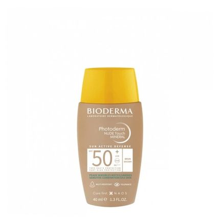 Bioderma Photoderm Nude Touch Mineral Spf50 Bronze 40Ml