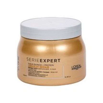 L'Oral Professionnel Absolut Repair Gold Quinoa Protein Resurfacing Golden Masque 500Ml