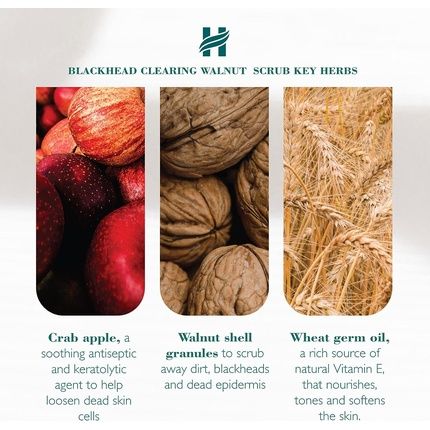 Himalaya Gentle Exfoliating Walnut Scrub With Walnuts And Wheat Germ For Clear Skin 75Ml - Image 3