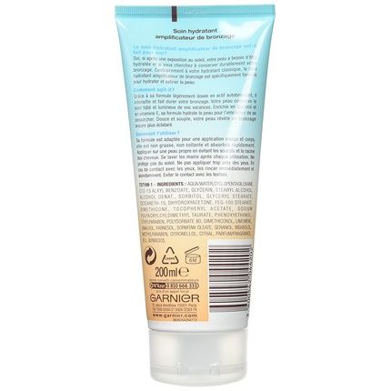 كريم مرطب بعد التعرض للشمس من Garnier - 200 مل