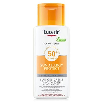 Eucerin Sun Allergy Protect Cream-Gel Spf 50+