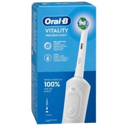 Oral B Vitality Rechargeable Electric Toothbrush 1 Unit