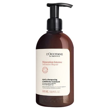 L'Occitane Intensive Repair Conditioner 250Ml Silicone Free Haircare Vegan & 99% Readily Biodegradable Luxury & Clean Haircare For All Hair Types