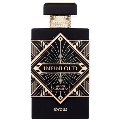 Maison Alhambra Infini Oud Joyous Eau De Parfum Spray 100Ml