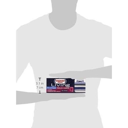 Domopak Living Sleeves For Shirts And Shirts 31 X 43 Cm - Pack Of 9 - Image 3