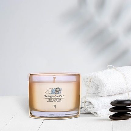 Yankee Candle Soft Blanket Filled Votive Candle - Image 3