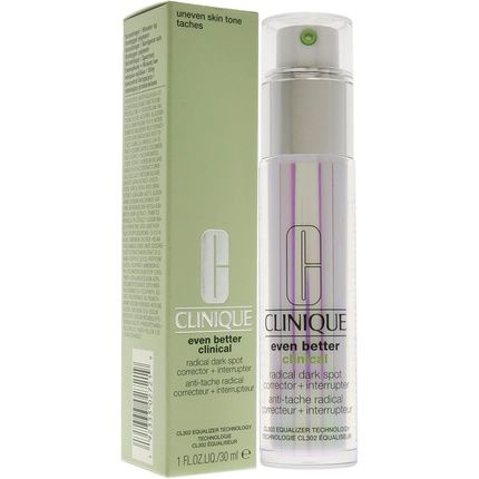 Clinique Even Better Clinical Dark Spot Corrector Plus Interrupter Brightening Corrector 1 Oz - Image 3