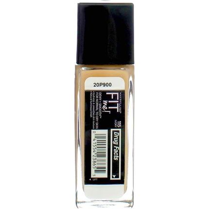 Maybelline Fit Me Foundation Ivory 115 - Image 3