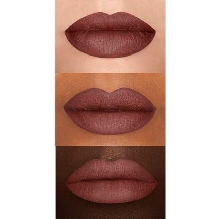 Nyx Professional Makeup Powder Puff Lippie Liquid Lipstick Cool Intentions - Image 3