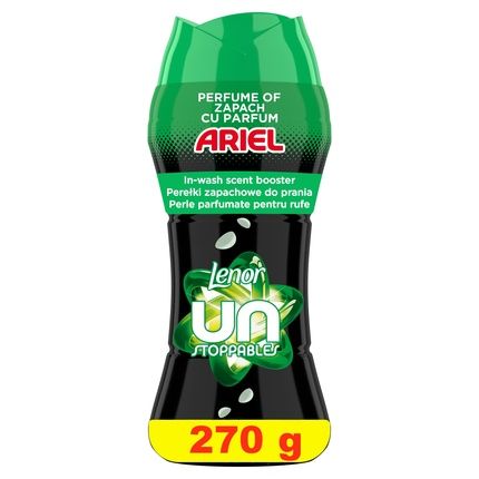 Ariel Lenor Unstoppables Scent Of Ariel Perfumed Pearls 270 Grams