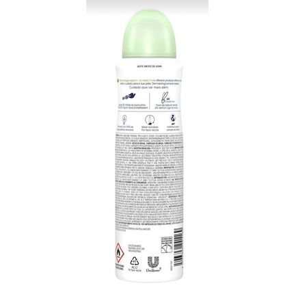 Dove Go Fresh Cucumber & Green Tea Moisturizing Cream Deodorant - Image 3