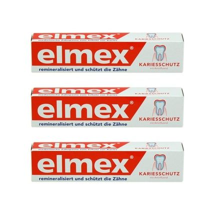 Elmex Toothpaste Anti-Cavity Soft And Resilient For Daily Use 75Ml