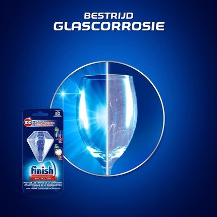 Finish Gloss Protector Dishwasher Liquid - 50 Washes - 1 Piece