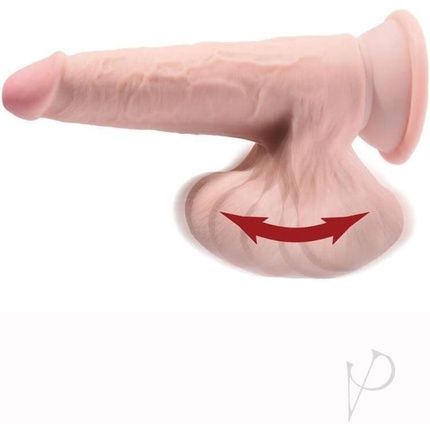Pipedream 3D Cock Swinging Balls 8 Inch 1.005Kg