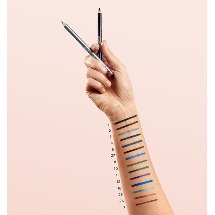 Collistar Professional Eye Pencil Soft Texture Long Lasting Waterproof 24 Hours With Applicator 1.2Ml Steel - Image 3