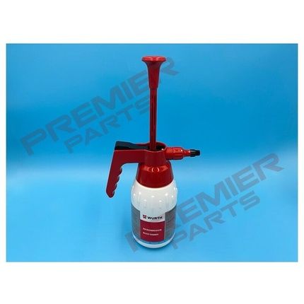 Wurth Pressure Spray Bottle Pump Dispenser 1 Litre - Empty