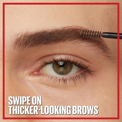 Maybelline Water And Smudge Proof Eyebrow Gel Tint Tattoo Brow 36Hr Black Brown 6Ml - Image 3