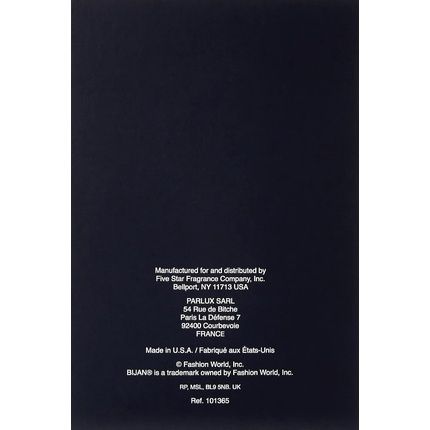 Bijan Men Eau De Toilette Spray 75Ml - Image 3