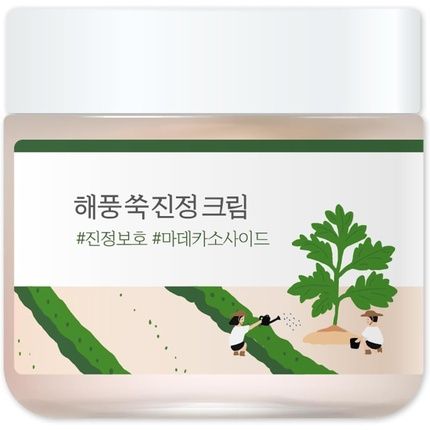 Round Lab Mugwort Calming Cream 80Ml