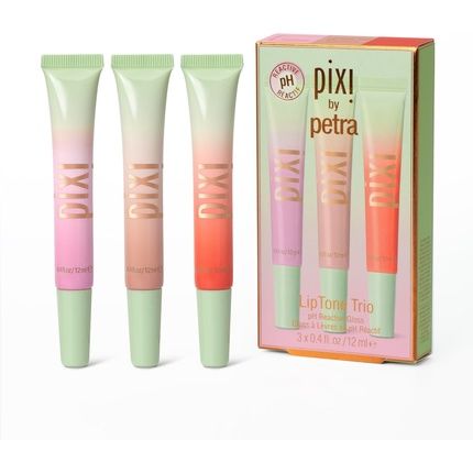 Pixi Beauty Liptone Trio Naturals - Prettiness And Naturalness Shades