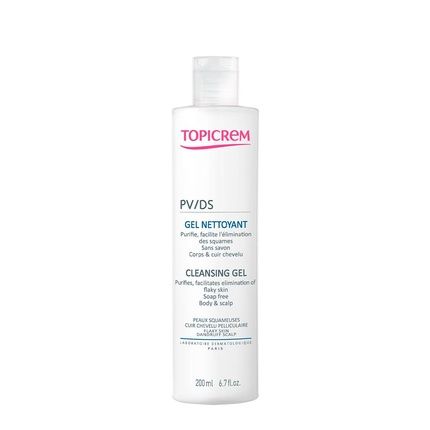 Topicrem Cleansing Gel For Body And Scalp Pvds 200 Ml