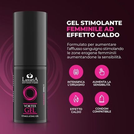 Intimateline Vortex Gel Warm Effect Clitoris Stimulating Gel With Warming Effect 30Ml