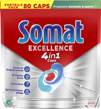 Somat Excellence 4In1 Caps Value Pack