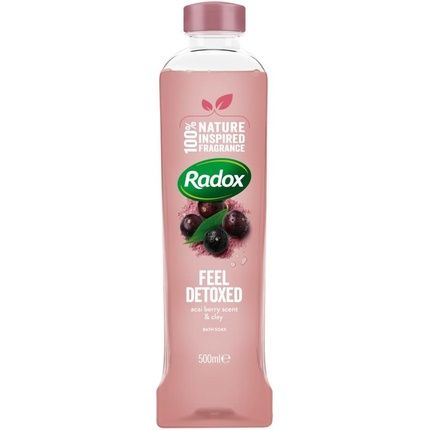 Radox Feel Detoxed Bath Soak 500Ml