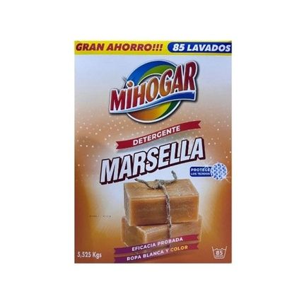 Mihogar Marsella85C Powder Detergent 5525Kg