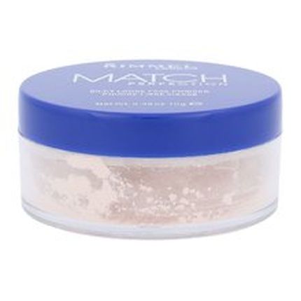 Rimmel Match Perfection Silky Loose Face Powder 10G