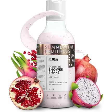 So!Flow Revitalizing Peeling Shake With Pithaja & Pomegranate Macadamia Oil Fusion For Radiant Renewed Skin