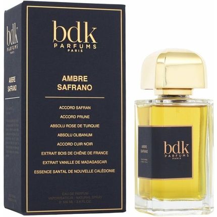 Bdk Parfums Ambre Safrano Eau De Parfum 100Ml
