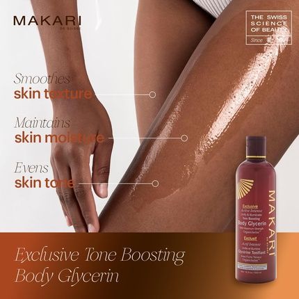Makari Exclusive Active Intense Toning Glycerin 16.8Oz - Skin Lightening