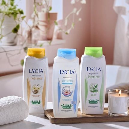 Lycia Nutri Care Shower Gel With Shea Butter And Vanilla 750Ml - Image 3