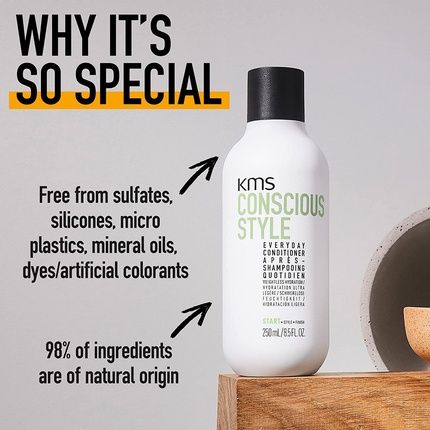 Kms Consciousstyle Everyday Conditioner For All Hair Types 250Ml